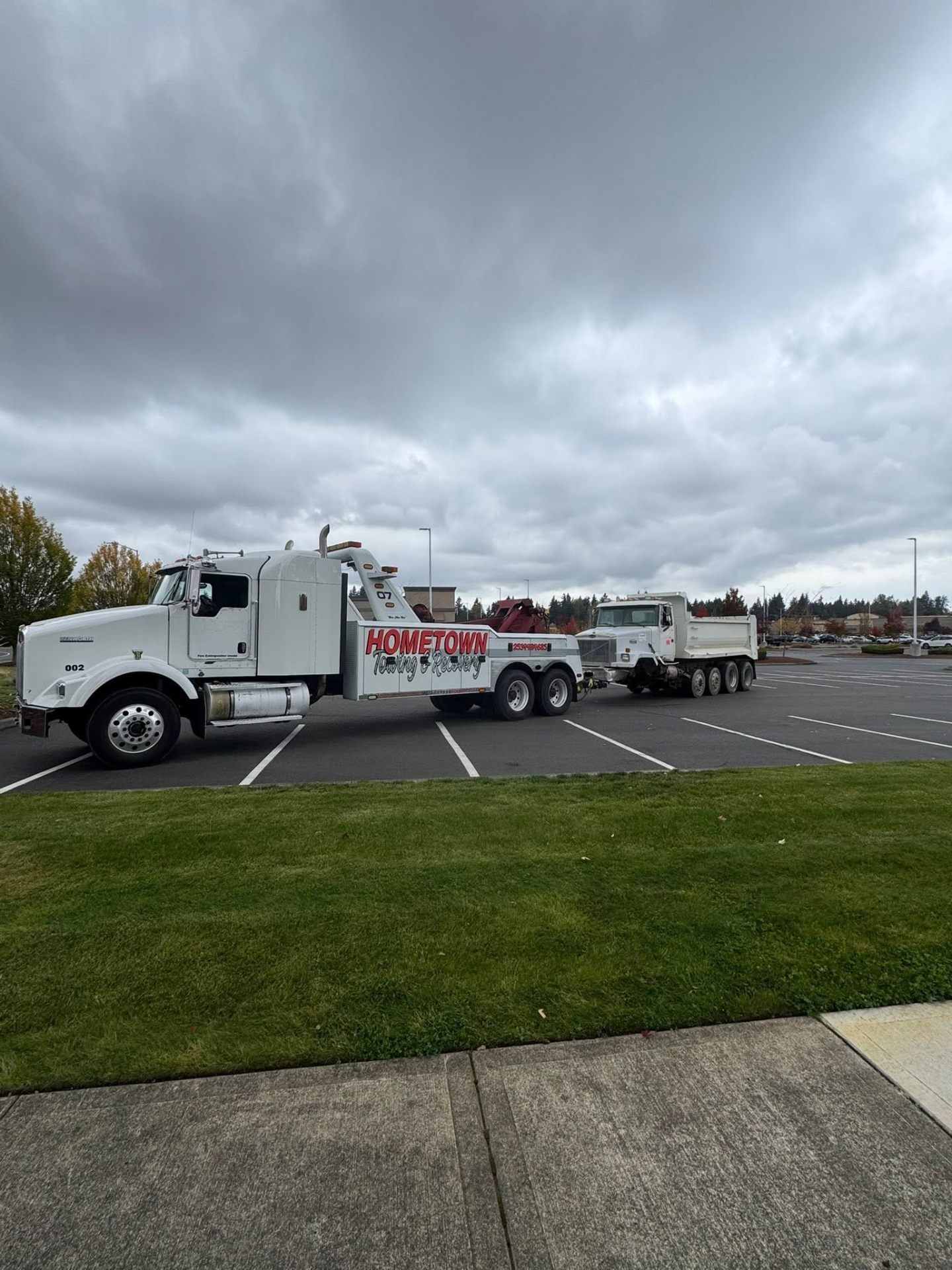 Built and equipped for any recovery